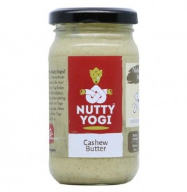 Nutty Yogi Cashew Butter   Glass Jar  200 grams